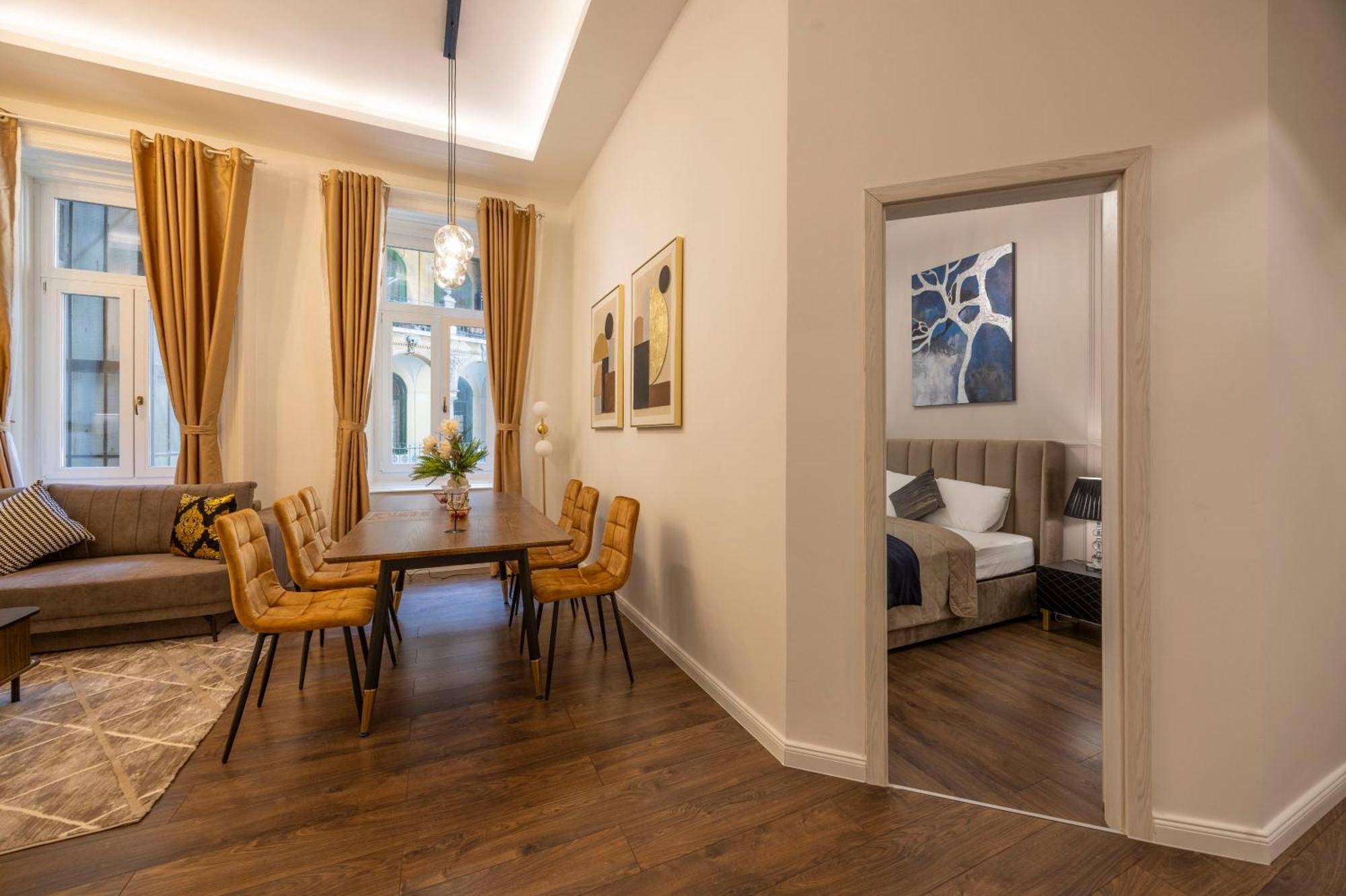 Exclusive Downtown Quentin Residence By Prestige Homes Budapeszt Zewnętrze zdjęcie